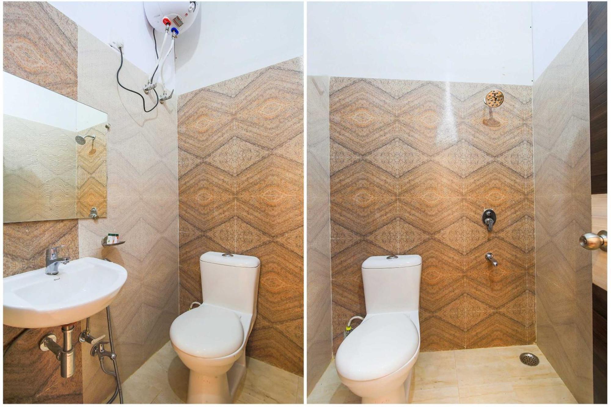 Hotel O The Velvet Chinhat Tiraha Екстер'єр фото
